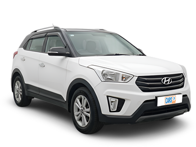 2017 Hyundai Creta - SUV - Diesel - Manual - ₹7.50 lakh